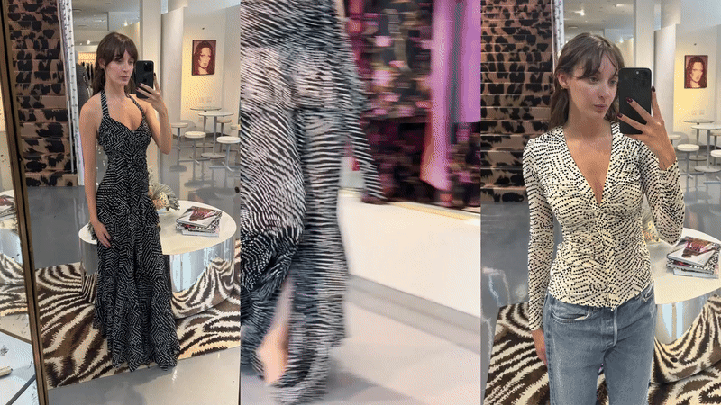 Just browse DVF X Zankov right here - showcase our favorite works