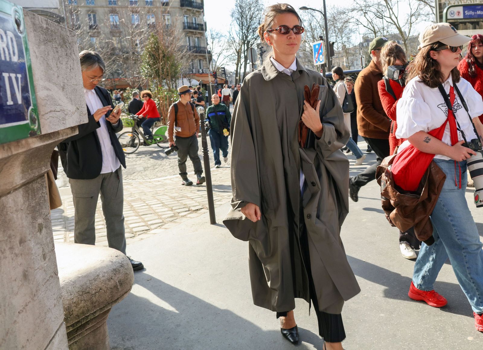 8 ideas for trying trench coats this fall