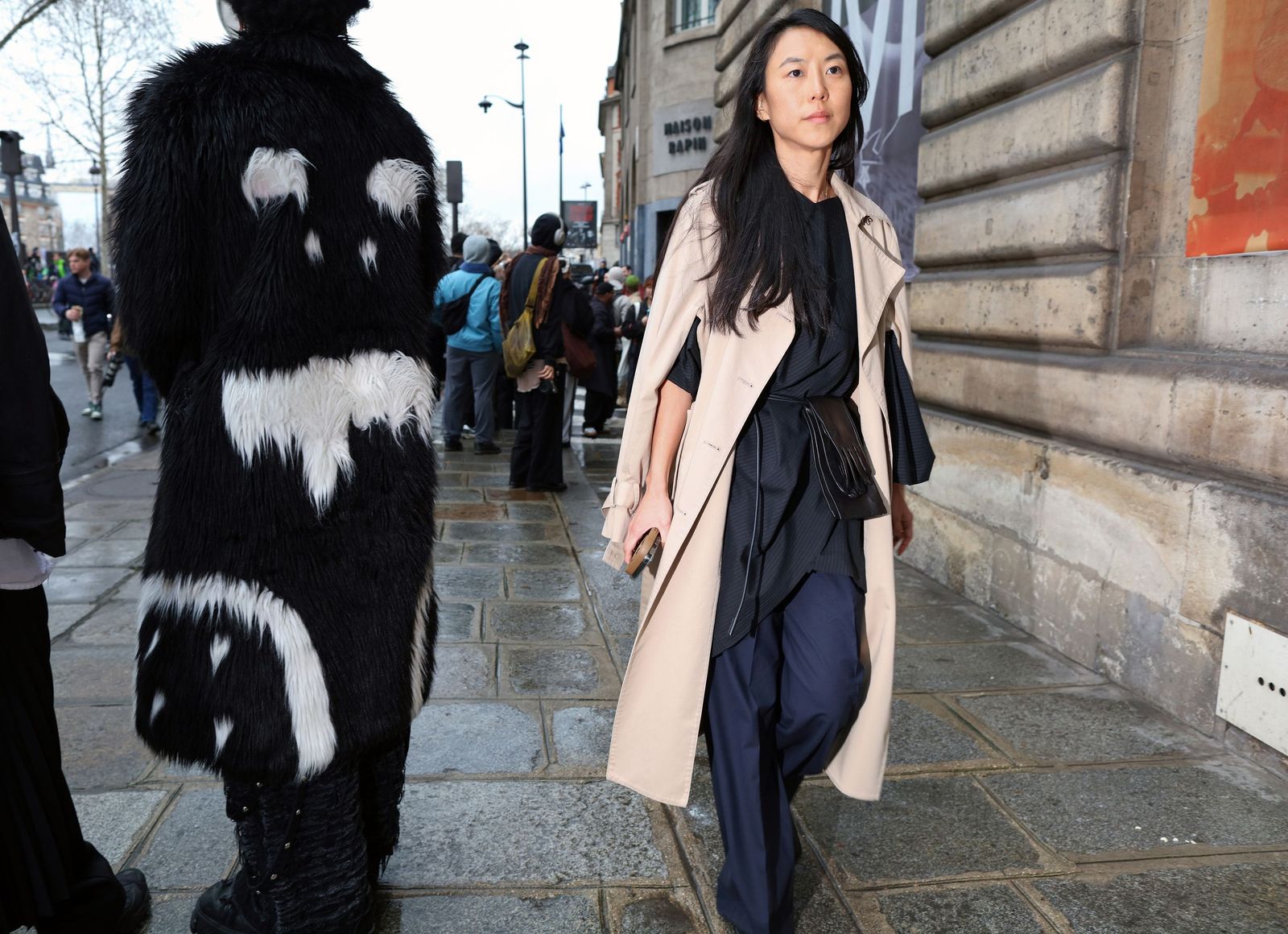 8 ideas for trying trench coats this fall