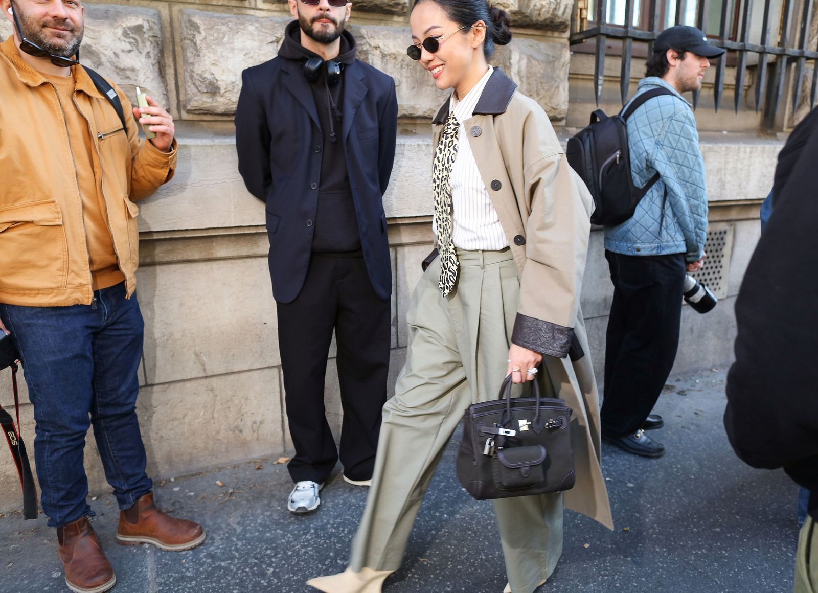 8 ideas for trying trench coats this fall