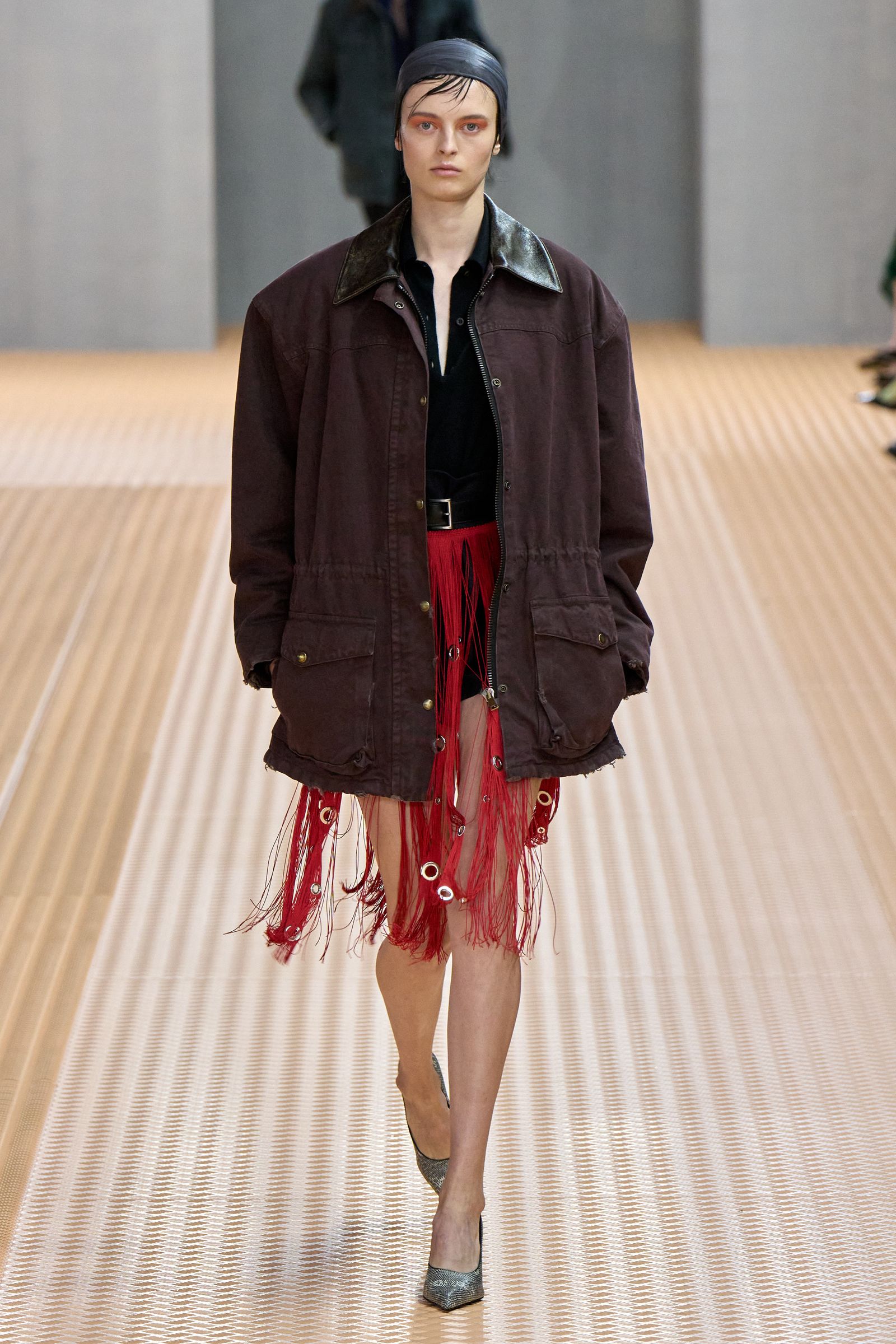 Prada Spring and Summer 2024.