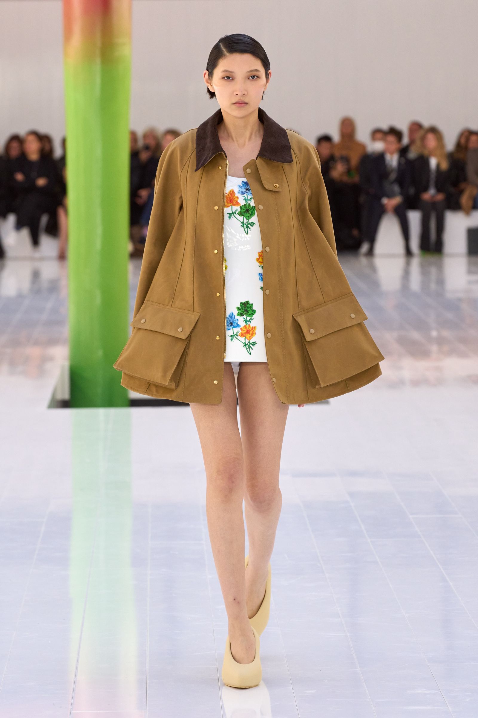 Images may contain clothing clothing jacket man Kim Sunghee runway sleeves and long sleeves