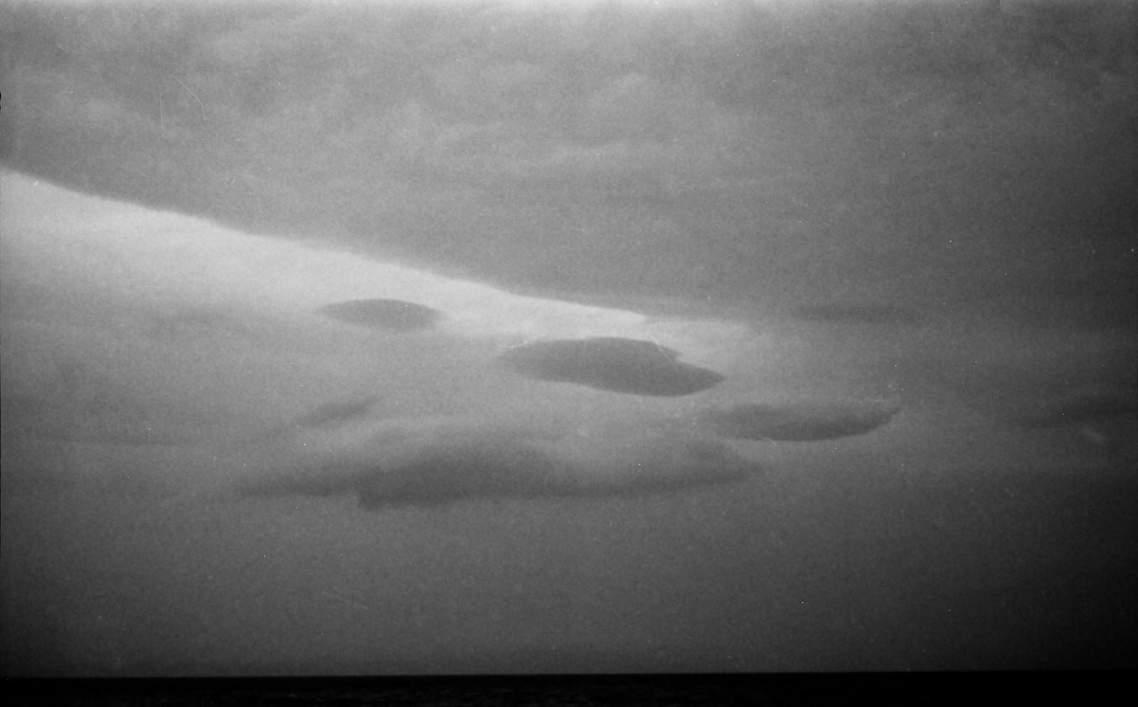 Untitled 2024 weird sky shapes.