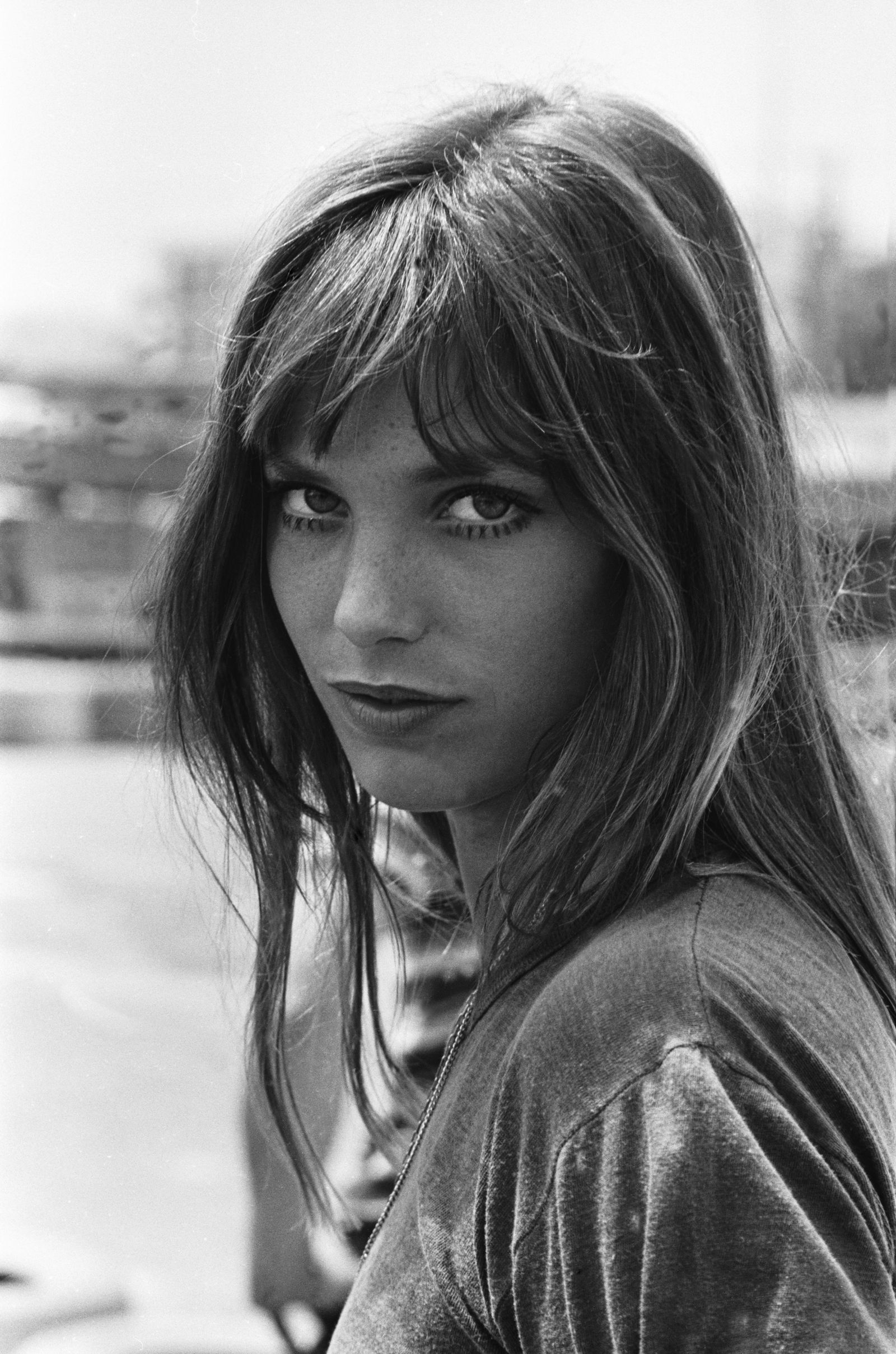 Jane Birkin.