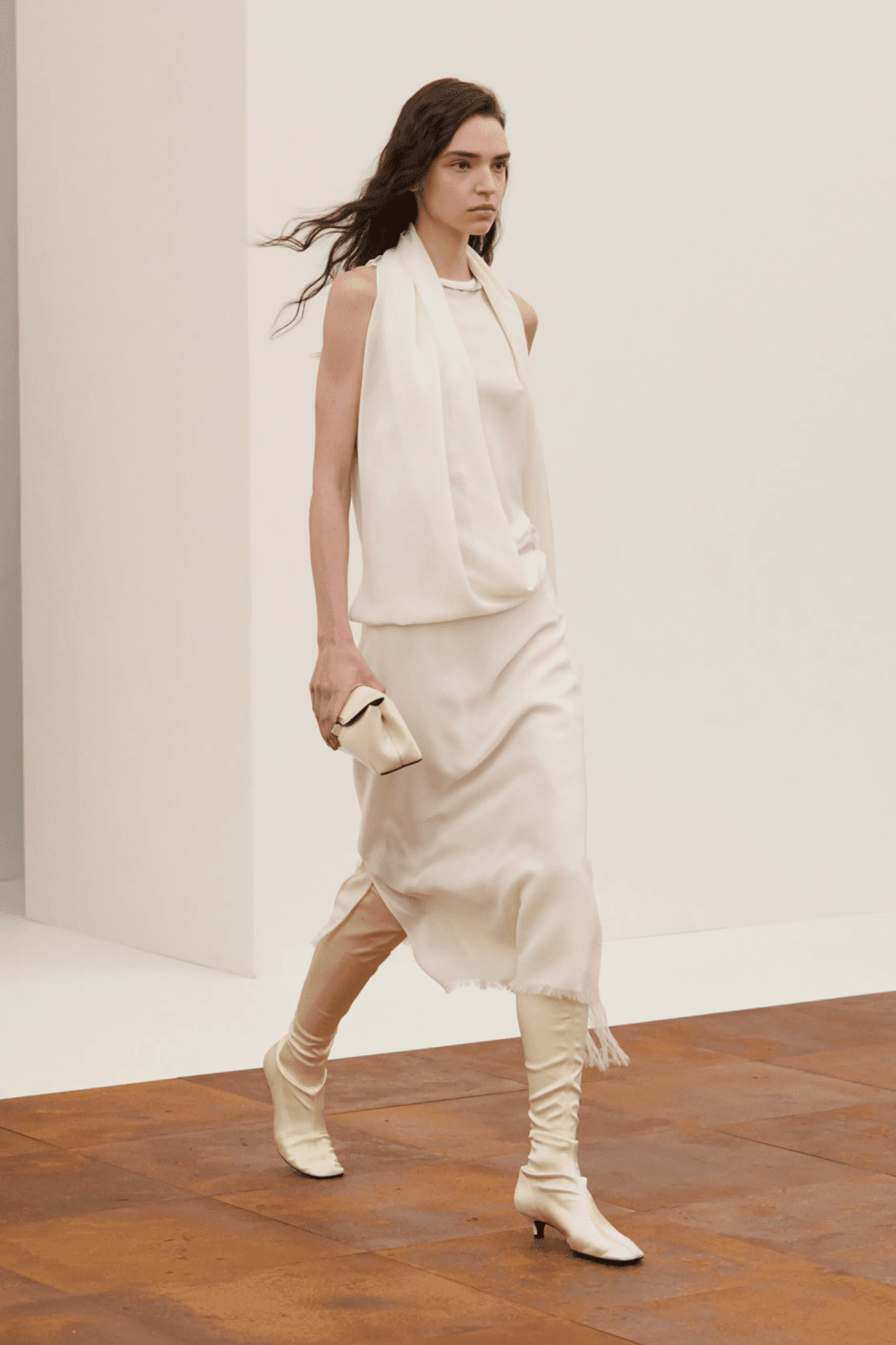 10 pieces of clothing and boots combo, all in autumn