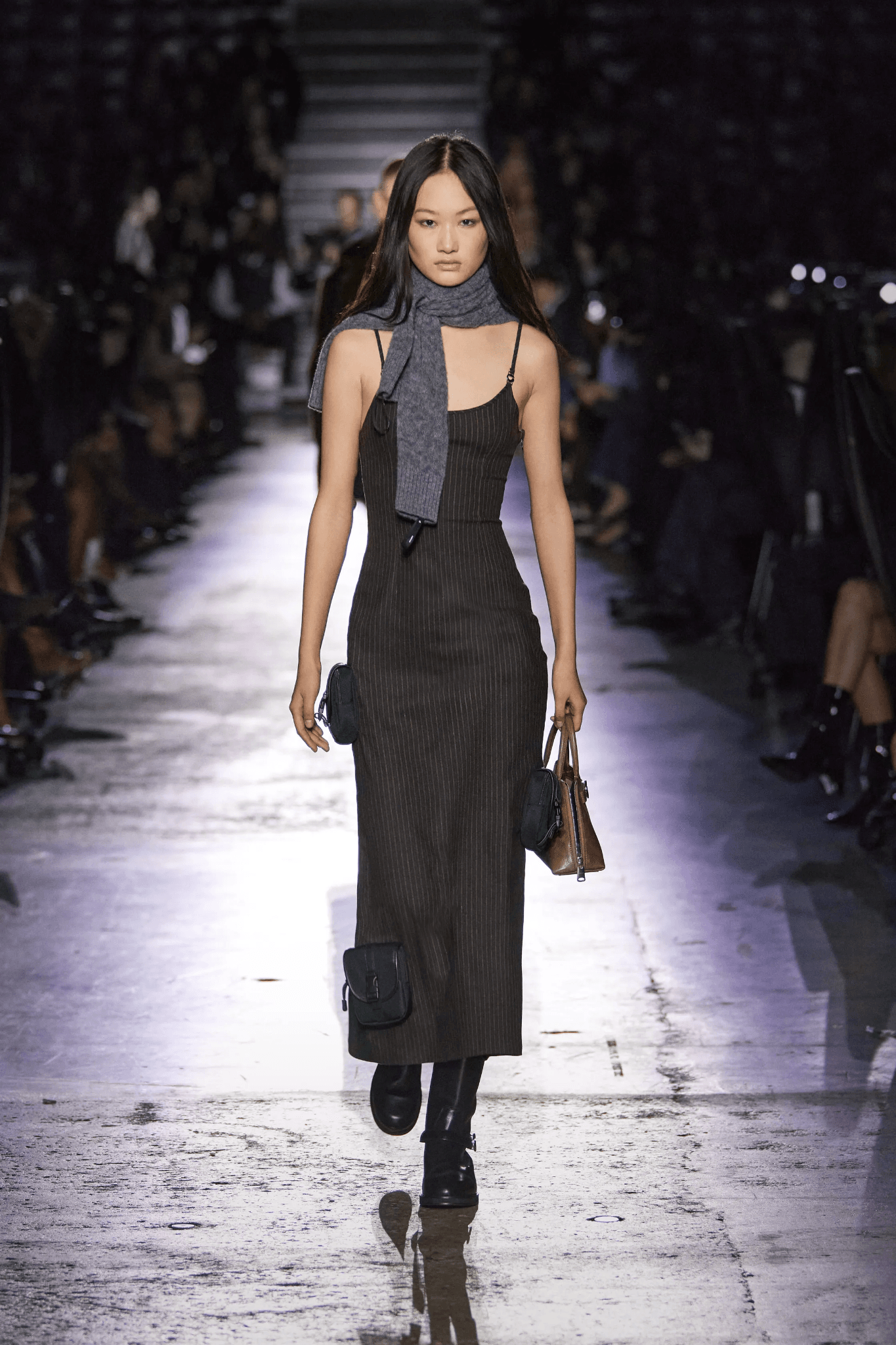 10 pieces of clothing and boots combo, all in autumn