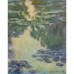 Claude Monet's Nymphéas (1907) was estimated at Christie's auction house at $40 million.