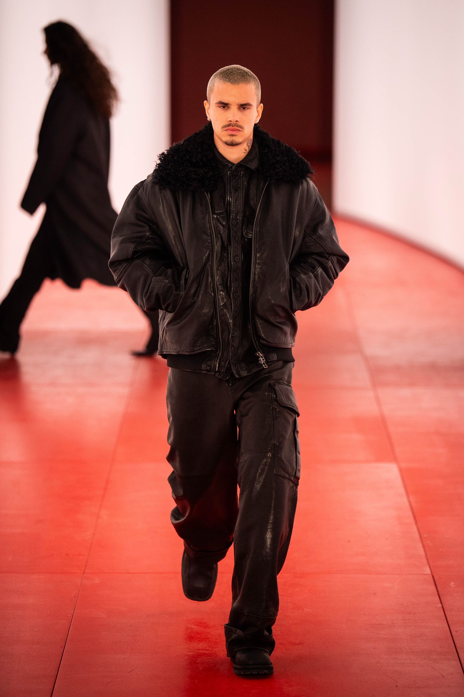 HM180 London Fashion Week Romeo Beckham