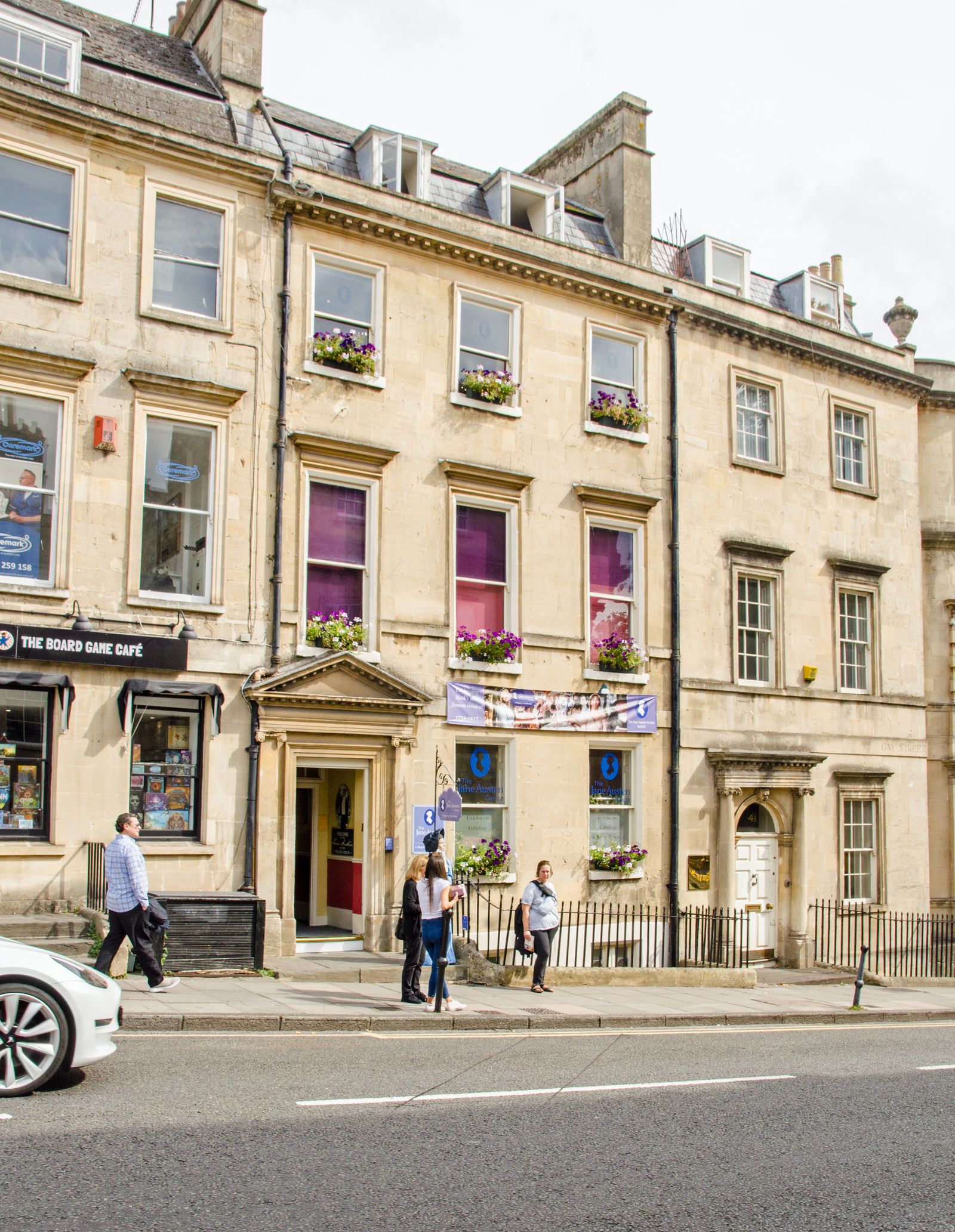 Literary strolls in Jane Austens Bath - There are some modern detours