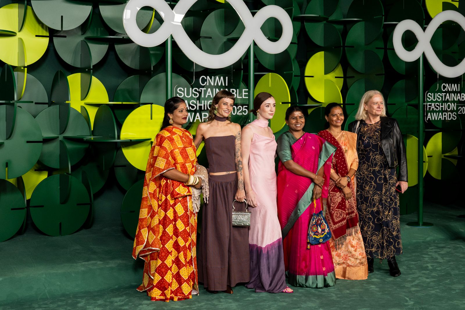 Saheli Women's nonprofit social enterprise established by Madhu Vaishnav is presented with human capital and social impact...
