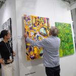 New York, USA - September 6: View of Volta, New York, September 6, 2024. The United States hosts art fairs such as Armory Shows, Art on Paper, and New York Fashion Week fashion shows. (Photo Selcuk acar/anadolu via Getty Image)