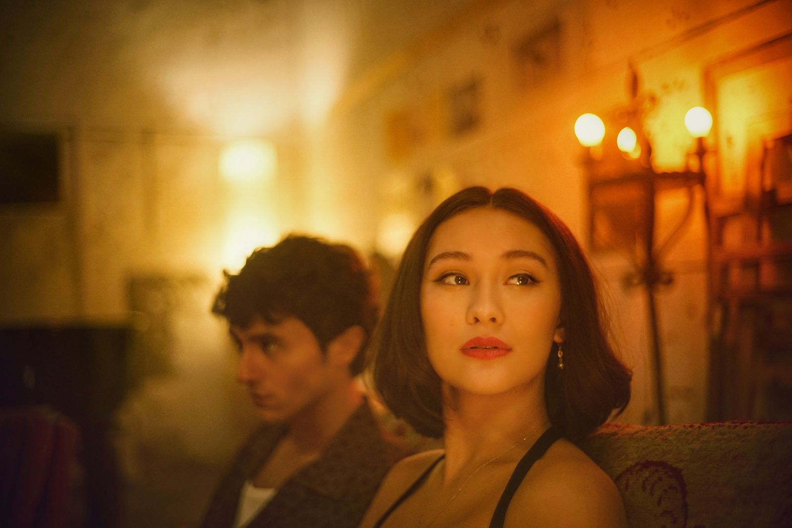 Lola Tung and Fernando Cattori play her Parisian love interest Benito.