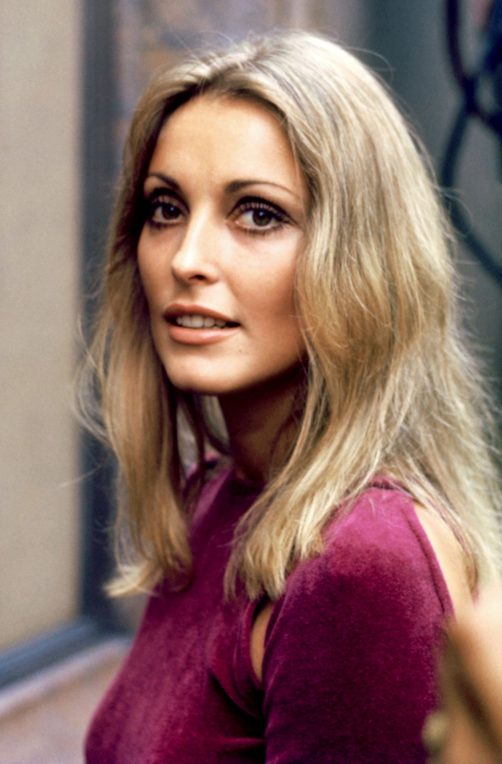 Sharon Tate visits Rosemary's Baby