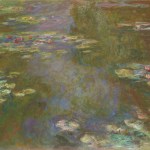 Claude Monet, Water Lily Pond, 1917-1919