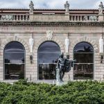Linlin Museum of Art in Sarasota, Florida. (Photographer: John Greim/Loop Images/Universal Images via Get Images group)