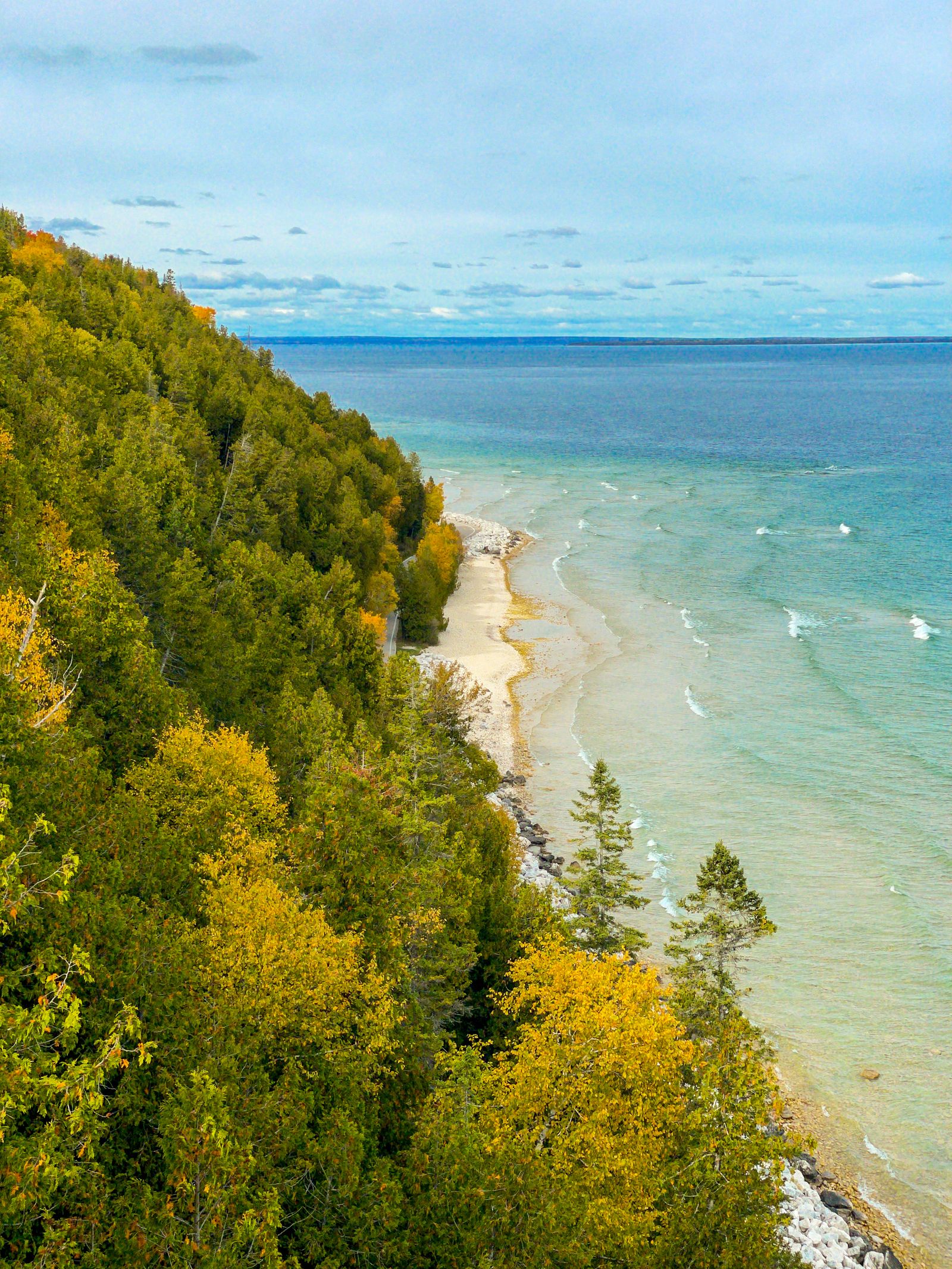Can this small island in Michigan be the best fall escape in the Americas