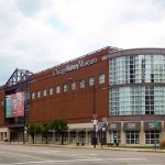 Exterior of the History Museum of Chicago, Illinois, 2012.