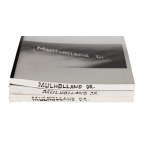 Black and white movie script.
