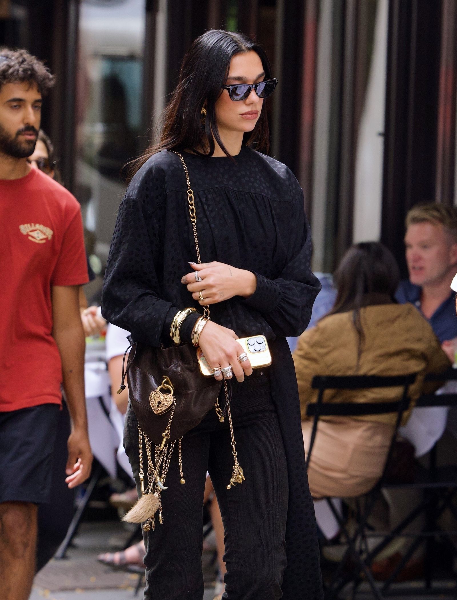 Dua Lipas Bohochic bag has our hearts