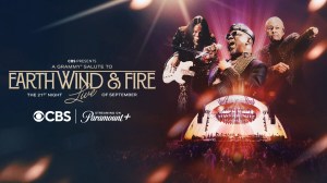Grammys pay tribute to the wind and fire of the earth