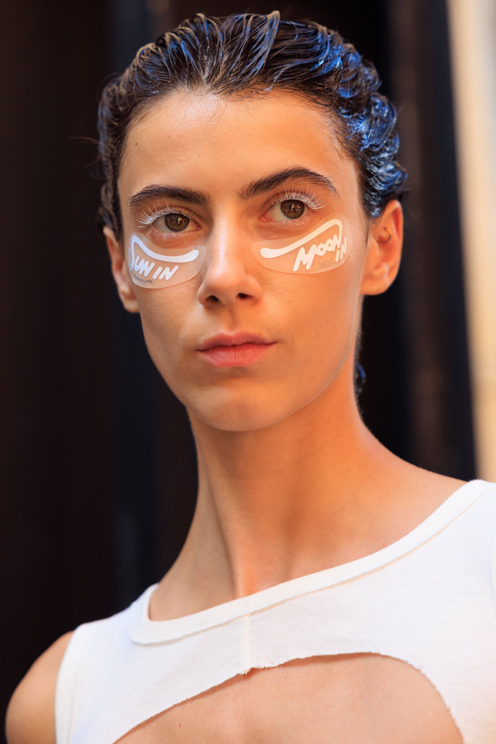 Eckhaus Latta and Dieux collaborate on a special forever eye mask