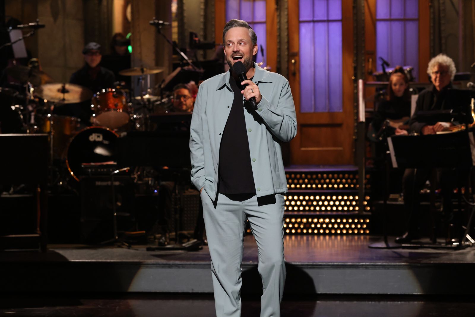 Nate Bargatze hosted Saturday Night Live last year.