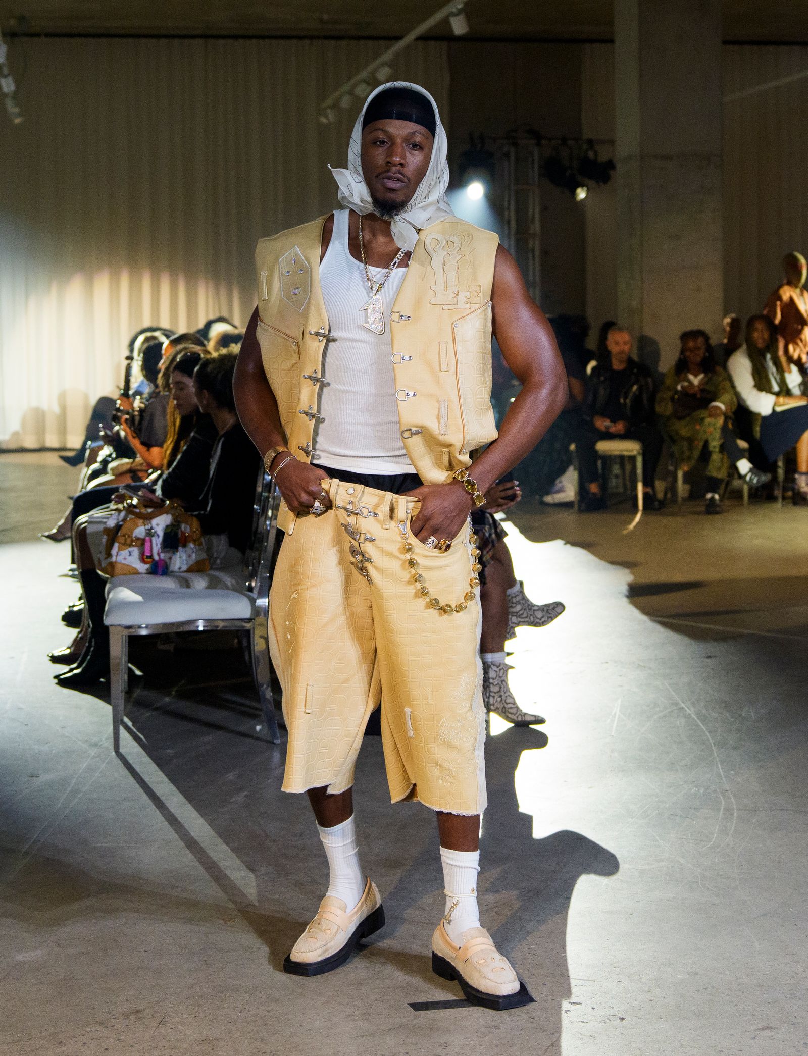 In their first runway show