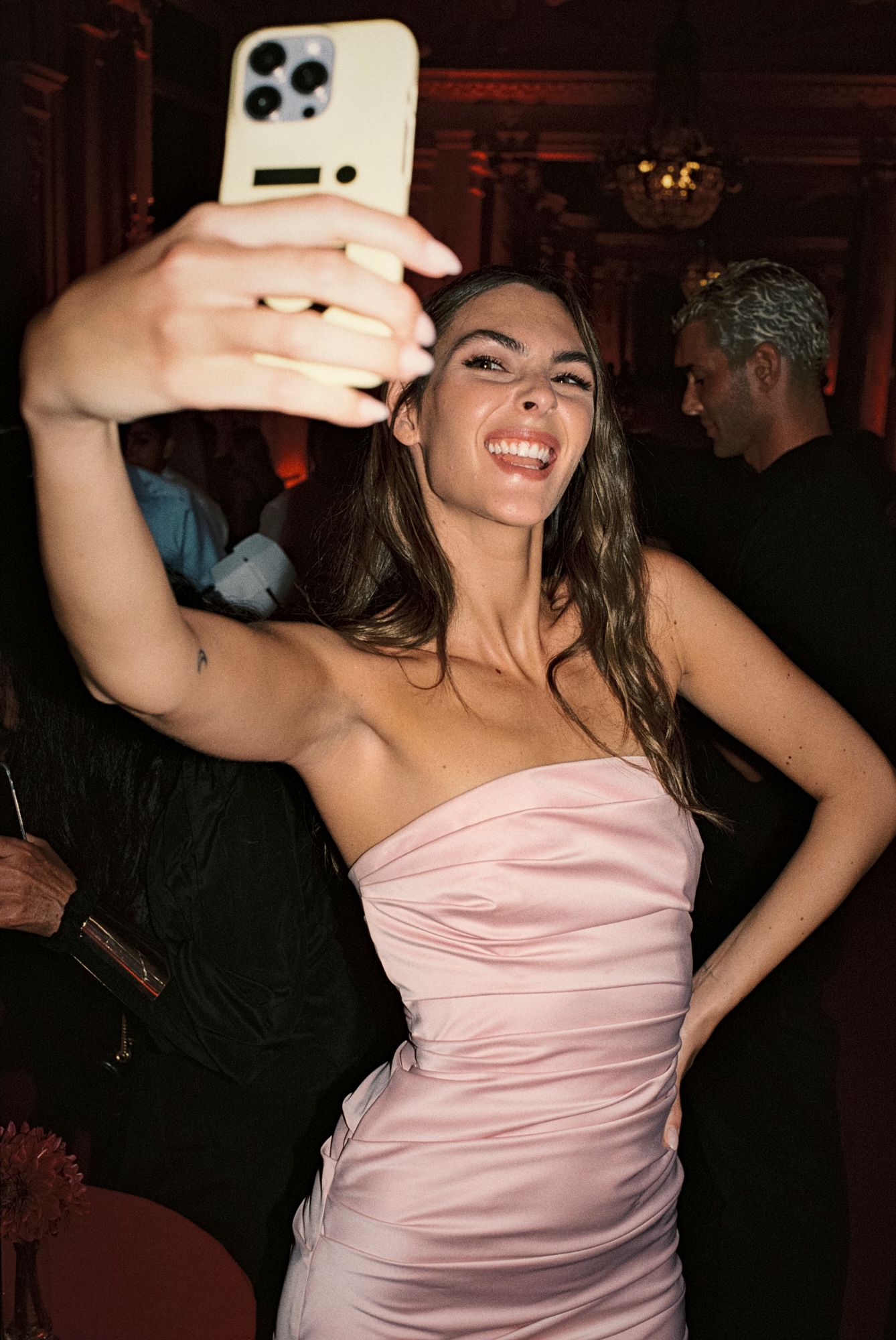 From the Plaza Mayor to the Bomba Hotel in the Carolina, a big night with Vittoria Ceretti Tokischa