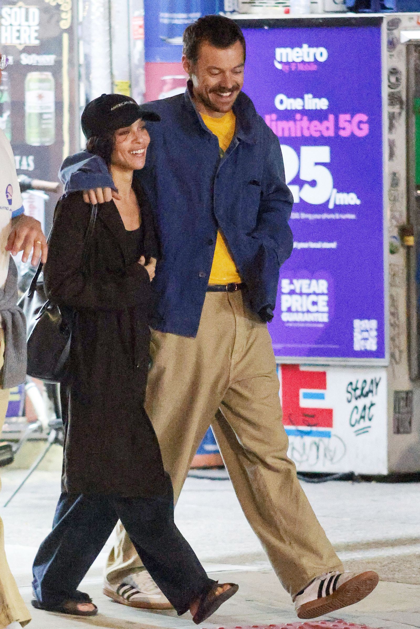 Harry Styles and Zoë Kravitz make their husband and wife style formal