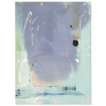 Concerto by Helen Frankenthaler (1982). The painting was sold for $2.1 million at Christie's auction in New York on February 27.
