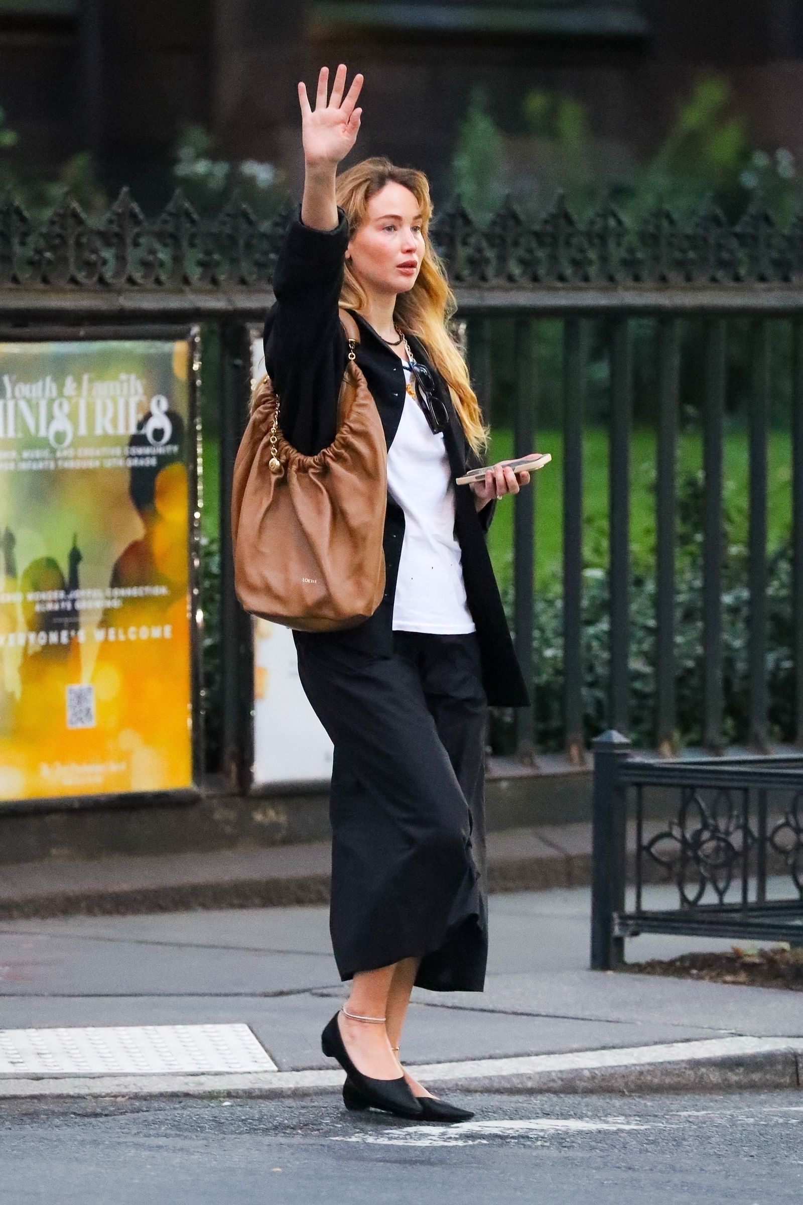 New York Exclusive Jennifer Lawrence