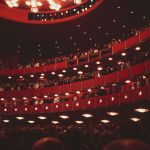 In 1971, John Kennedy Center for the Performing Arts in Washington, DC.