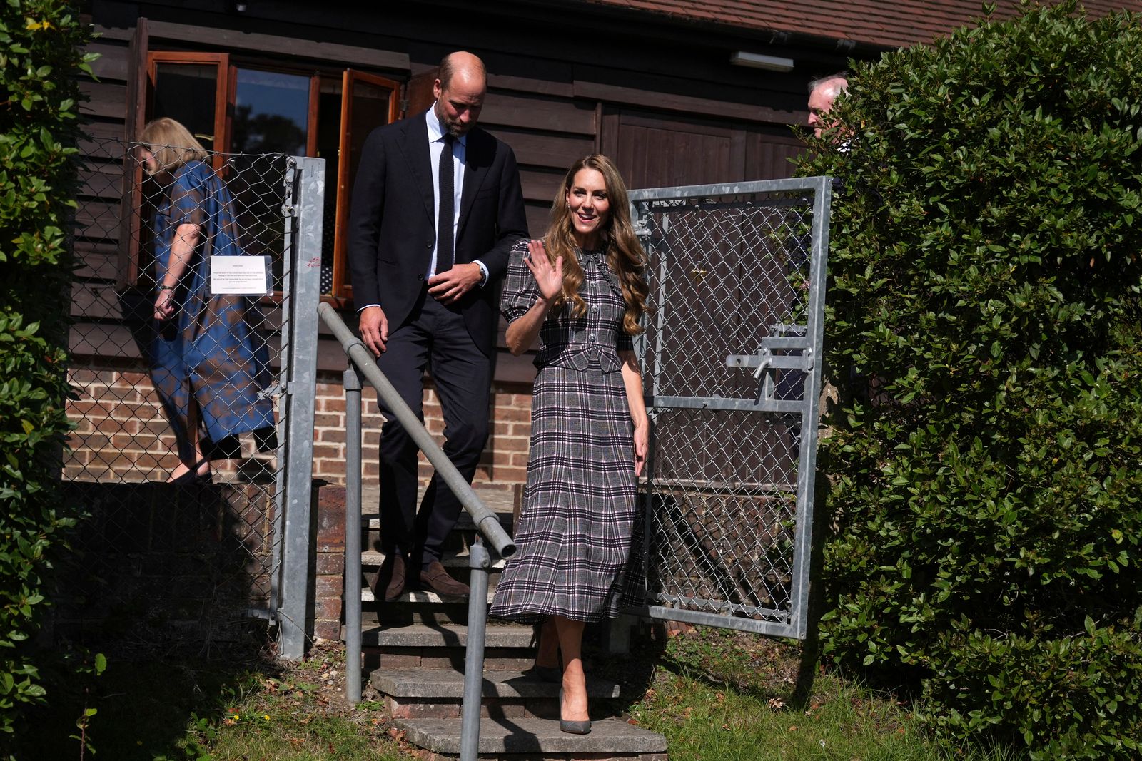 Kate Middleton rotates the rich