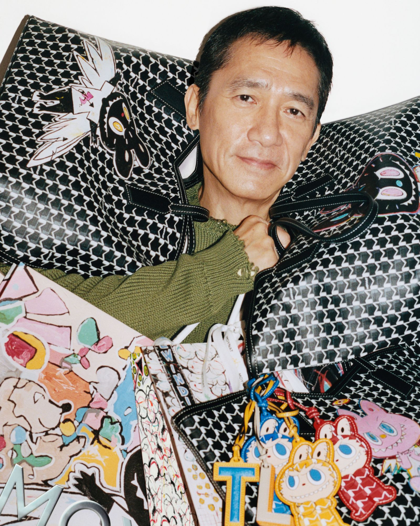 Actor Tony Liang.