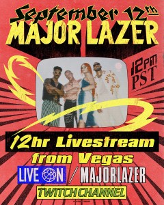 Main Lazer Live