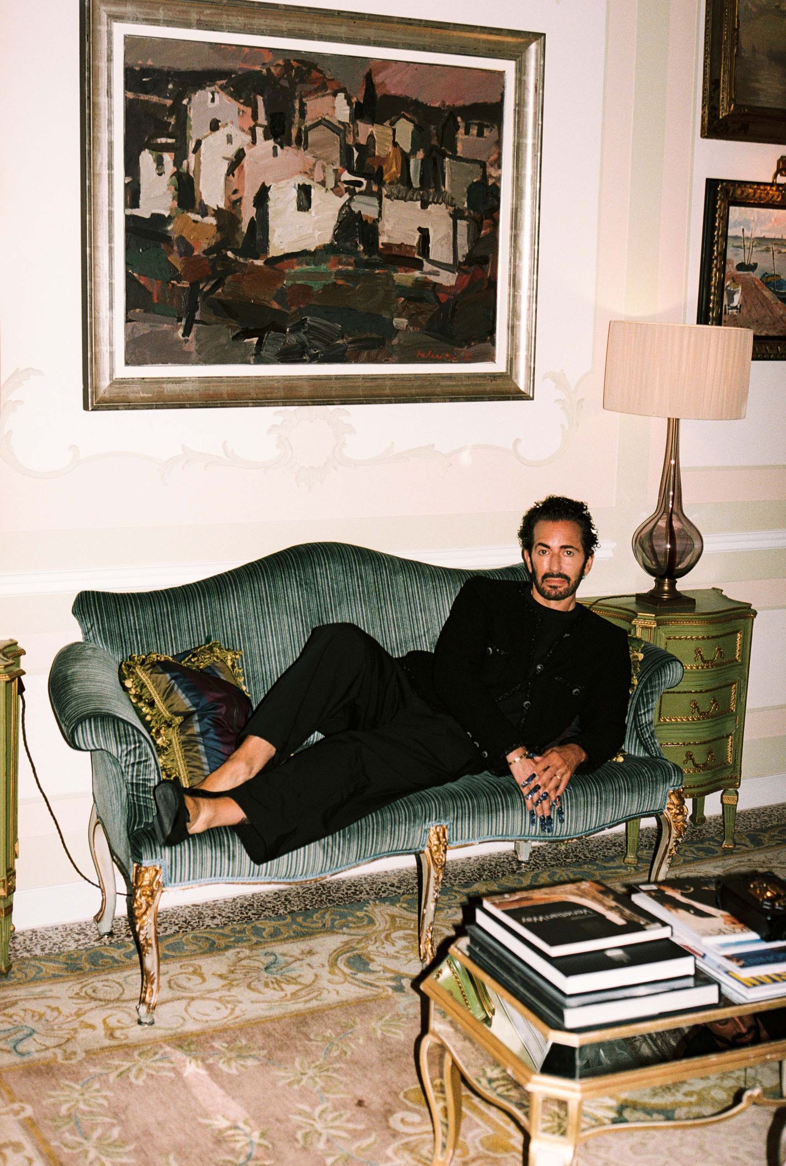 Marc Jacobs About Friendship Overcomes Fear and With Sofia Coppola