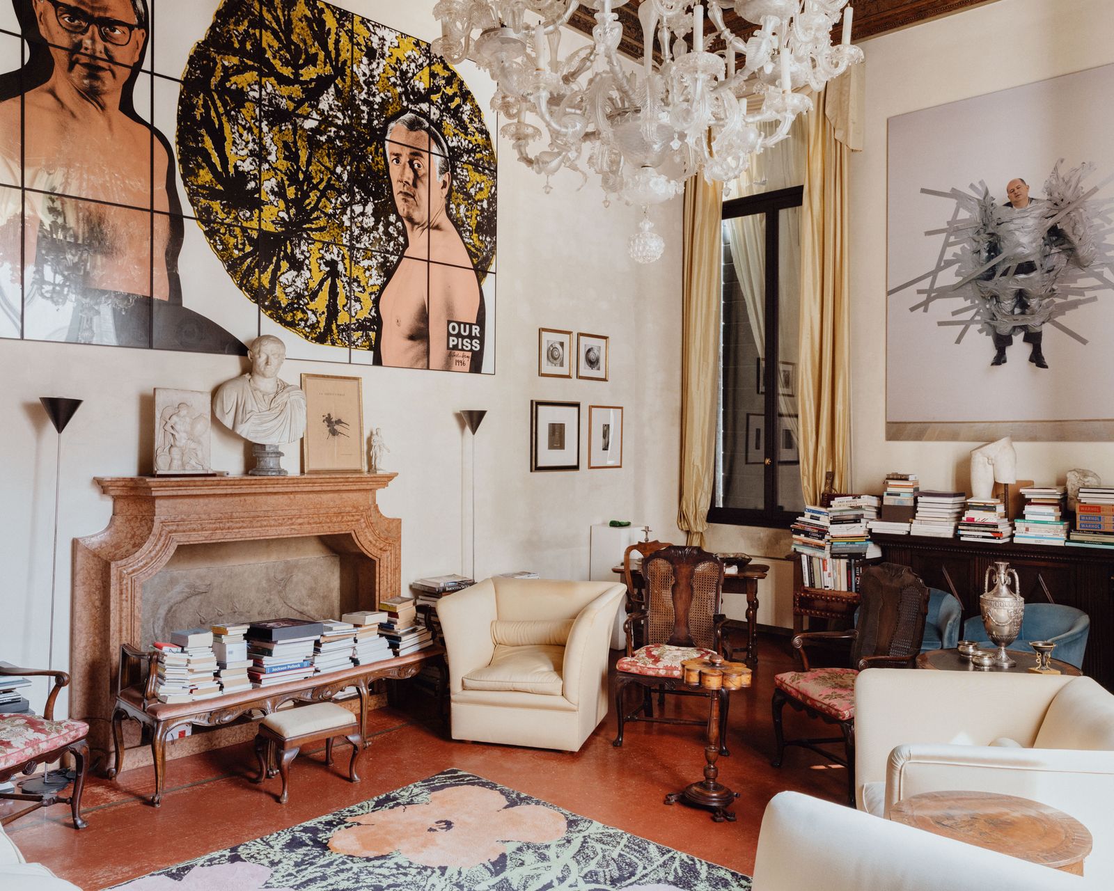 Attilio Codognatos Venitian Palazzo.