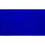 International Klein blue horizontal painting.