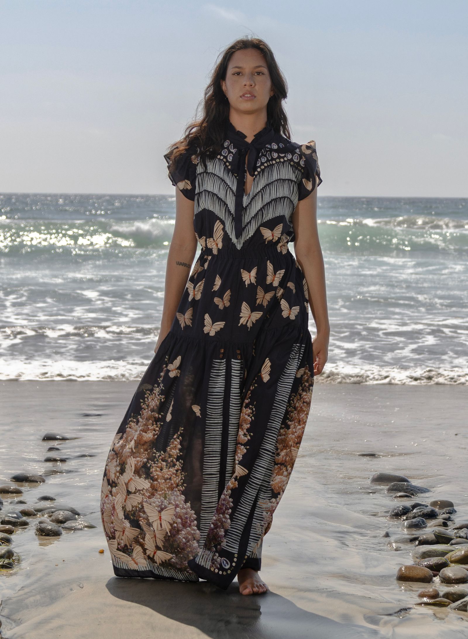 Native American designer Jamie Okuma debuts at NYFW