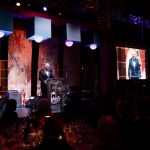 Miami, Fla. - November 9: Kenneth Griffin speaks on stage at the Perez Museum of Art Miami Art Party in Miami, Florida on November 9, 2024. (Photo by John Parra/Getty Images at the Perez Museum of Art in Miami)