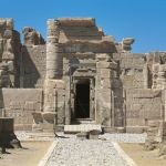 Unspecified - June 23: Egypt - Cemetery of Alexander, Hellenistic Alexander, Mustafa Basha, Tomb 2 (photographed by dea/G. dagli orti/de agostini, by getty Images)