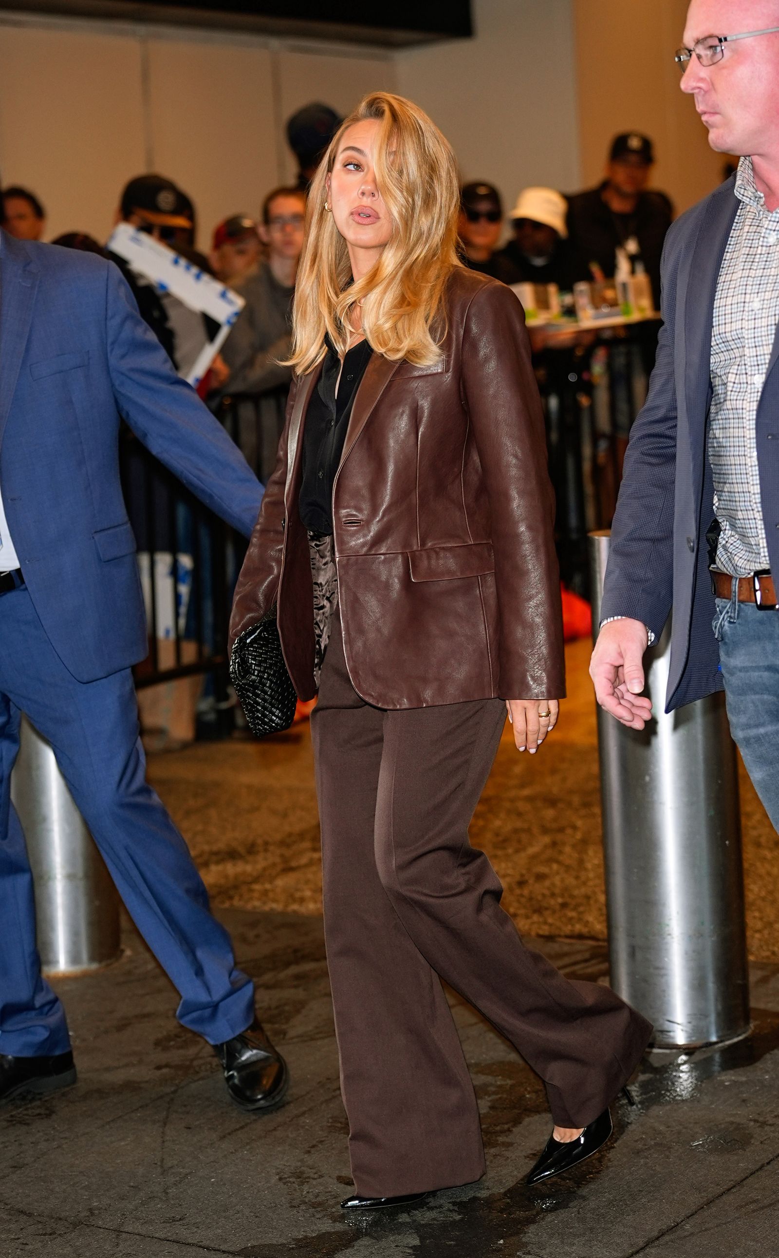 New York, New York September 23 Scarlett Johansson saw it in New York City on September 23, 2025.