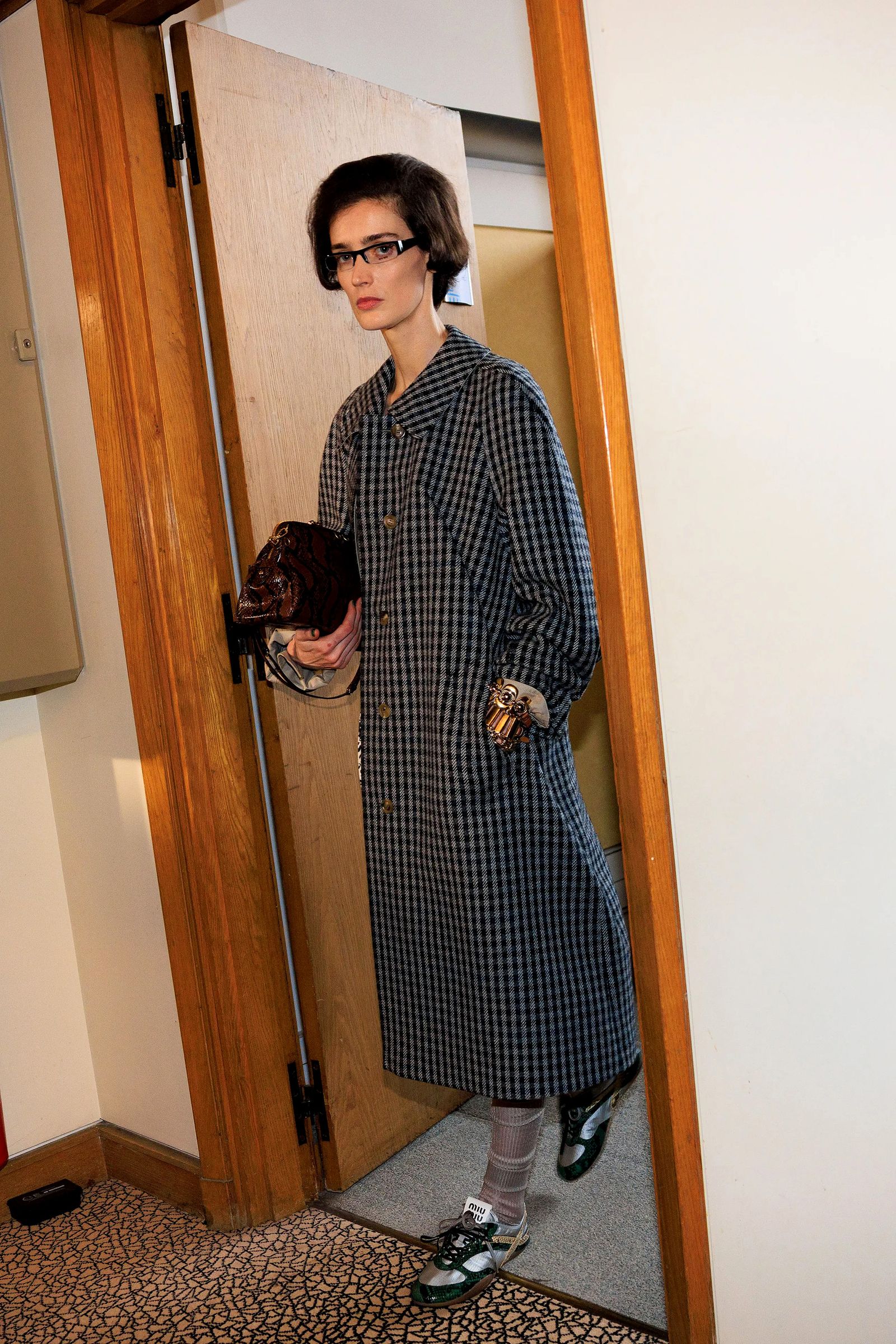 miu miu autumn winter 2025 backstage