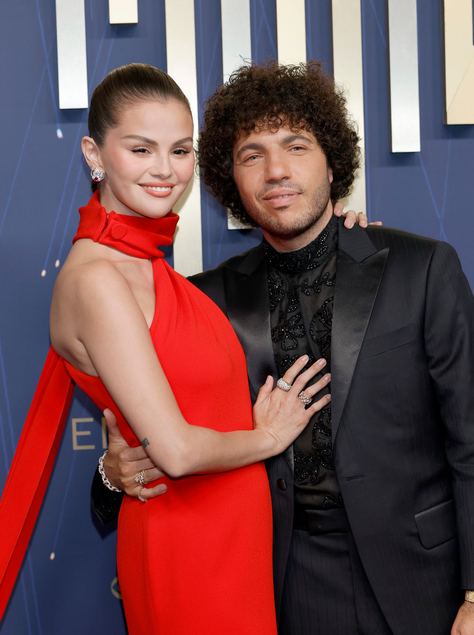 Selena Gomez and Benny Blanco turn 2025 Emmys into a date night