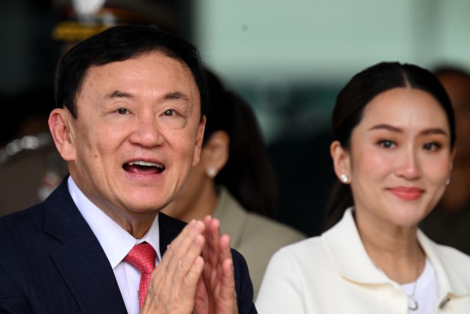 Thailand sees days of high political drama with Thaksin's return and Prime Minister's vote