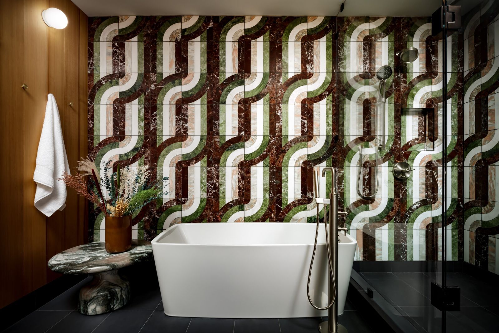 Images may contain interior design bathtub people and bathtubs