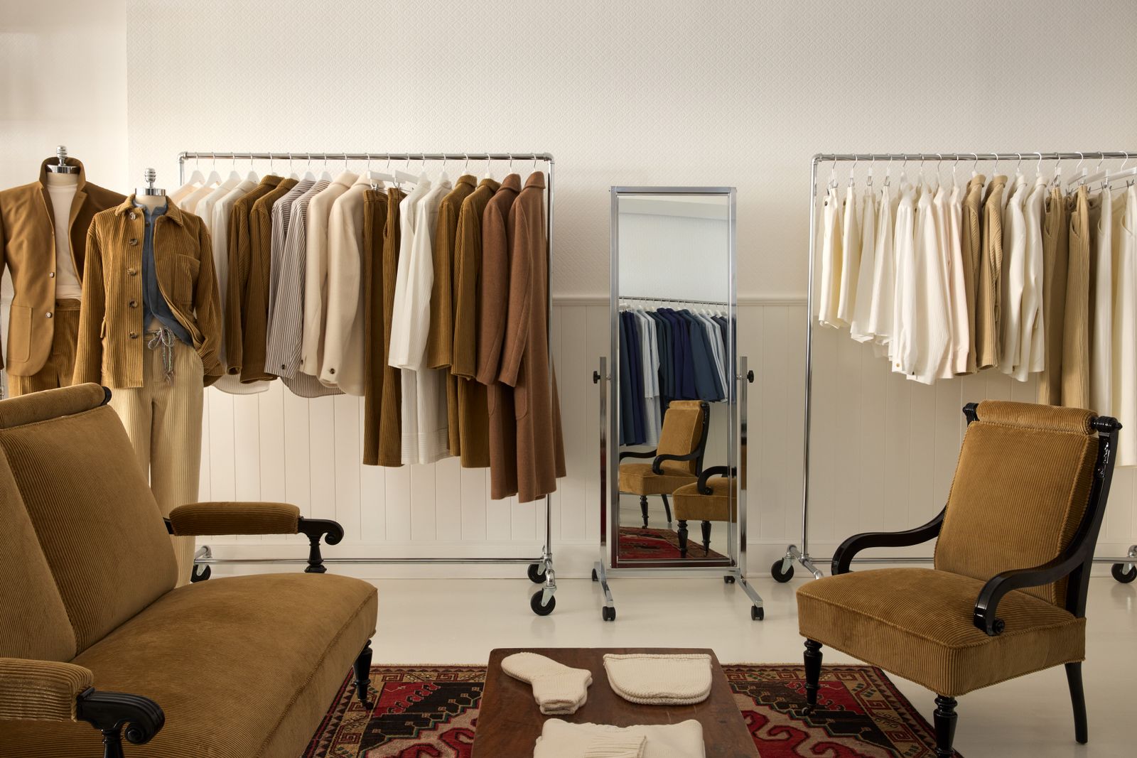 Cafmeetsclothingmeetshome store trend continues to be curated with the impeccable William White Emporium