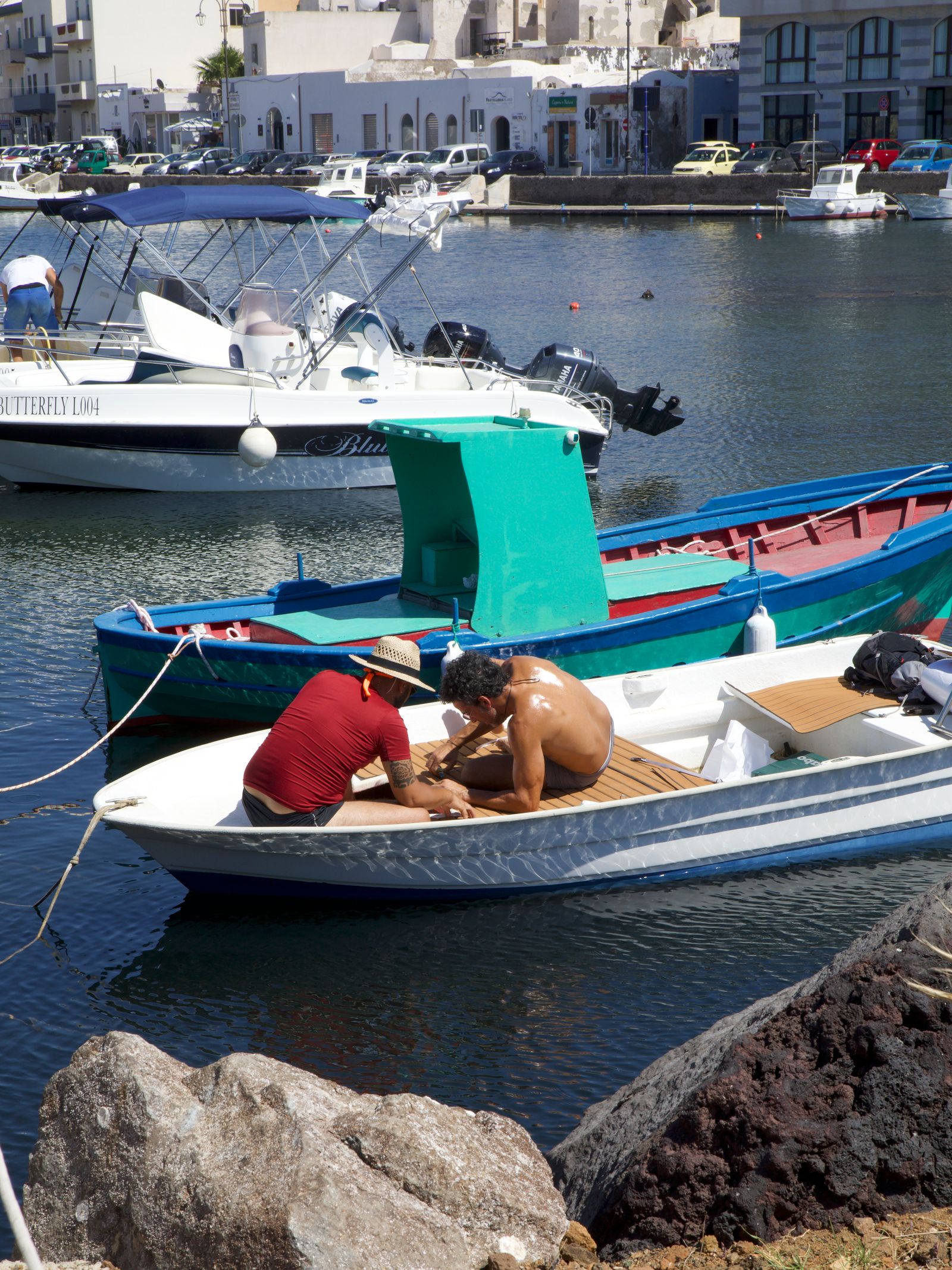 The most untamed island of the Mediterraneans is creatively awakened