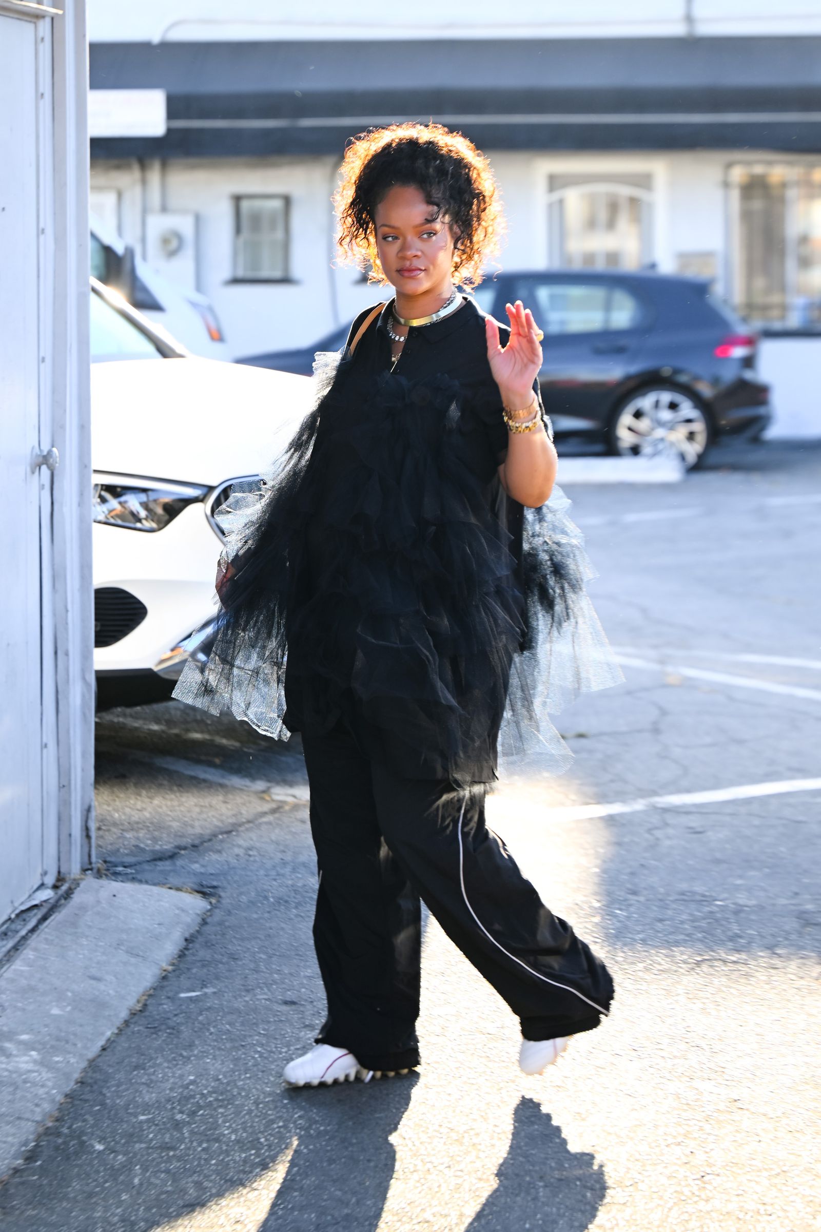 Rihanna was in Los Angeles, California on September 9, 2025.