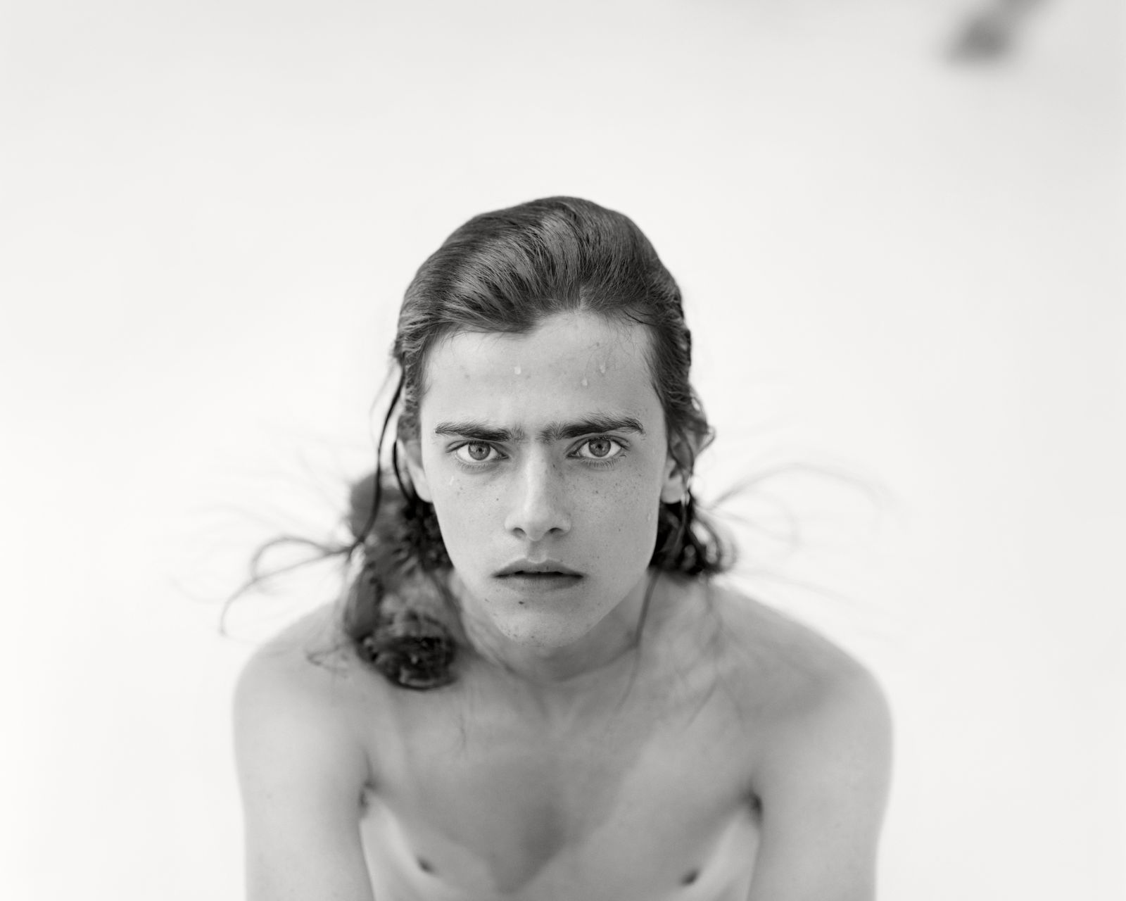 The image of Andrea Modicas Stark Blackandwhite was taken by Andrea Modica, in the widespread hovering of Italys Mezzogiorno.